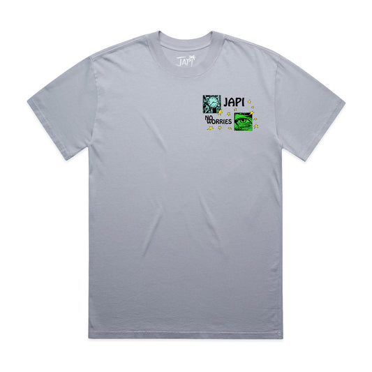 Drifting Over Size T-Shirt