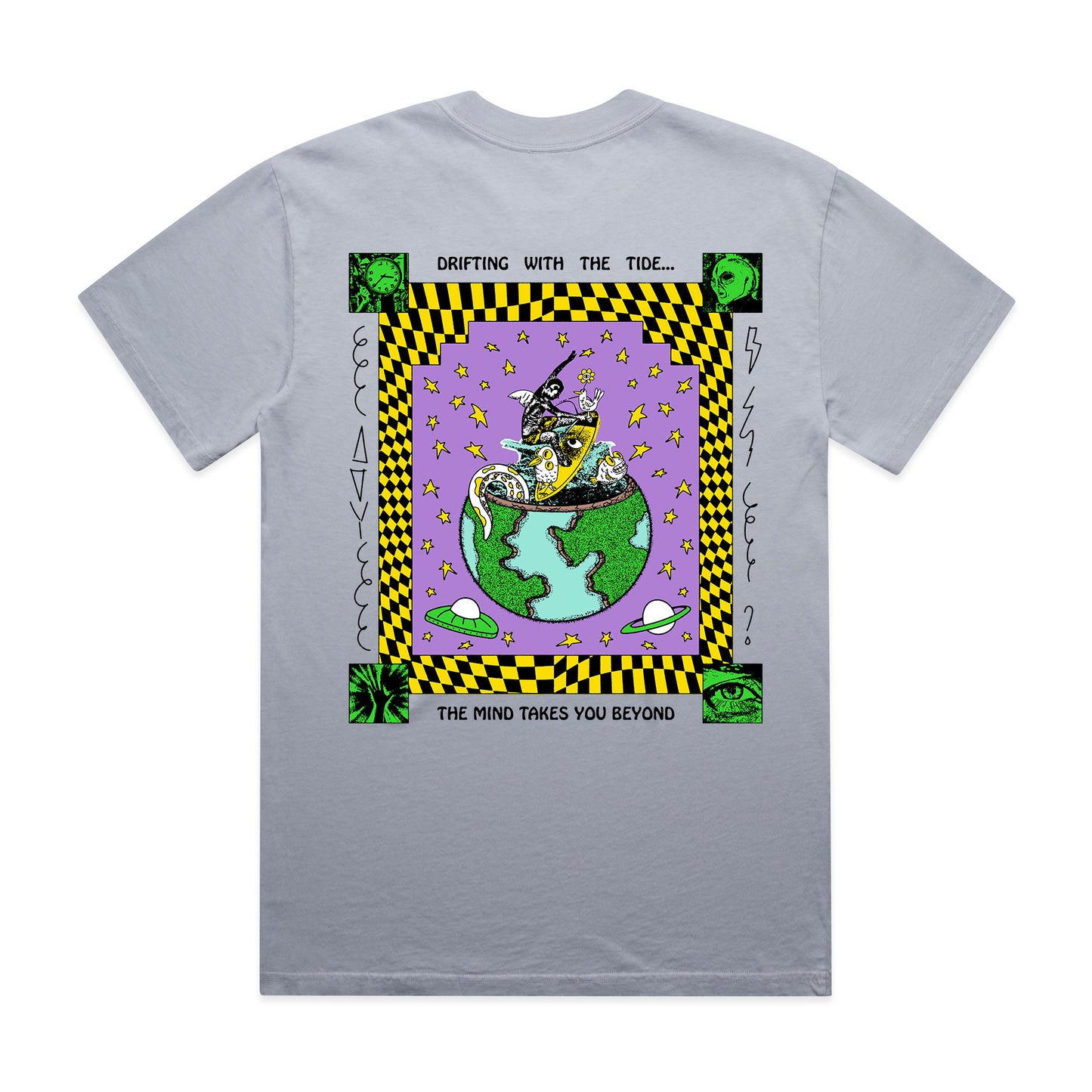 Drifting Over Size T-Shirt