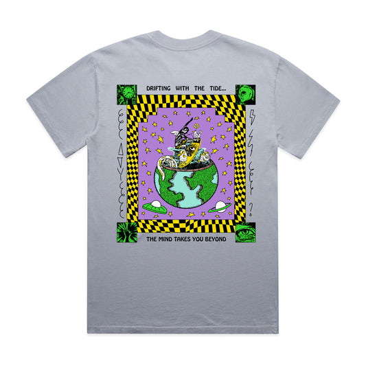 Drifting Over Size T-Shirt