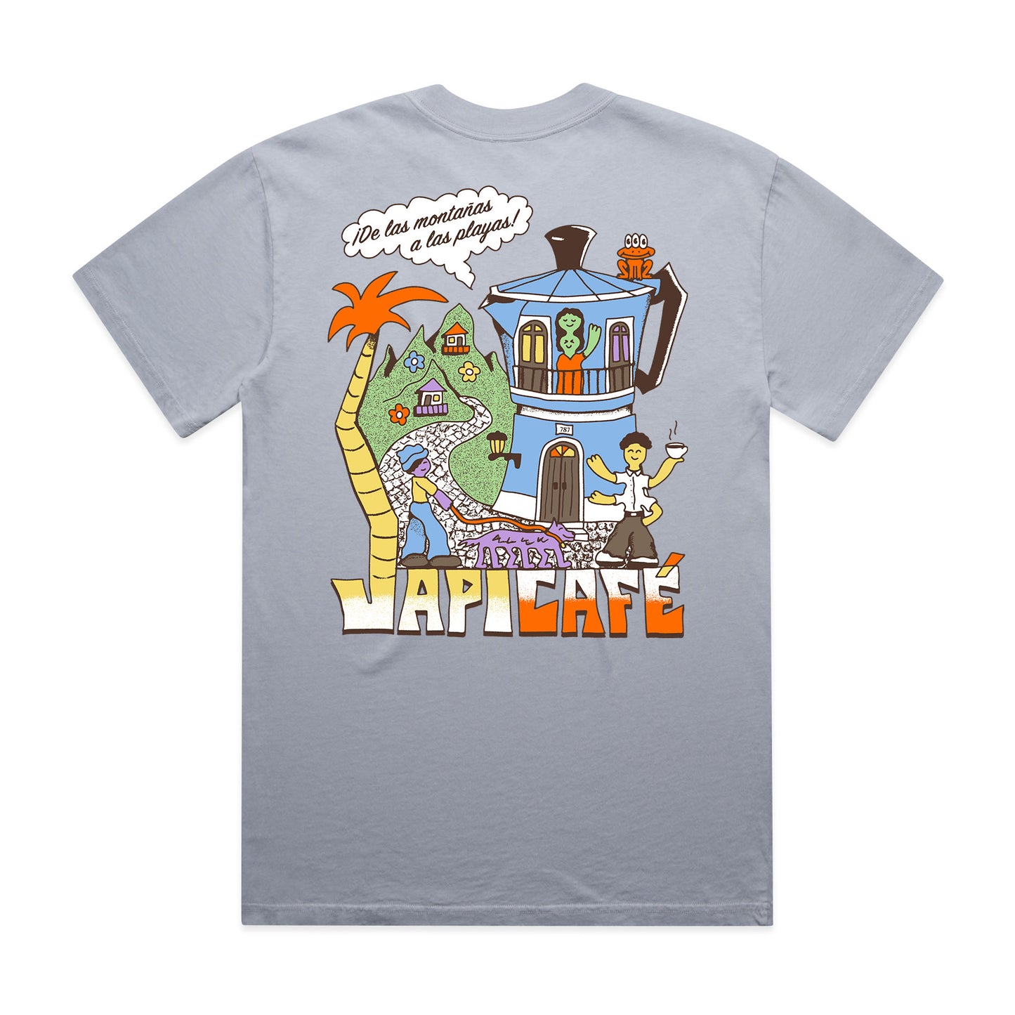 Japi Cafe Over Size T-Shirt