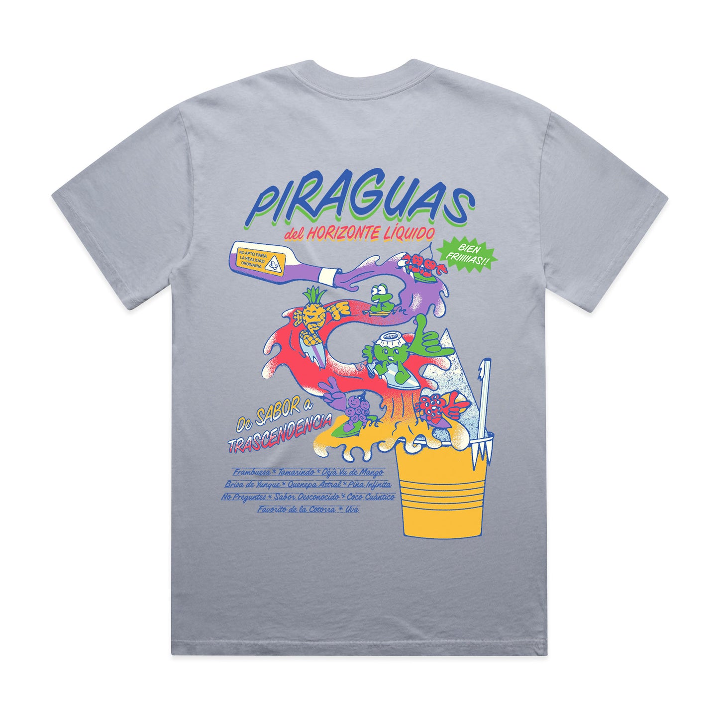 Piragua Over Size T-Shirt