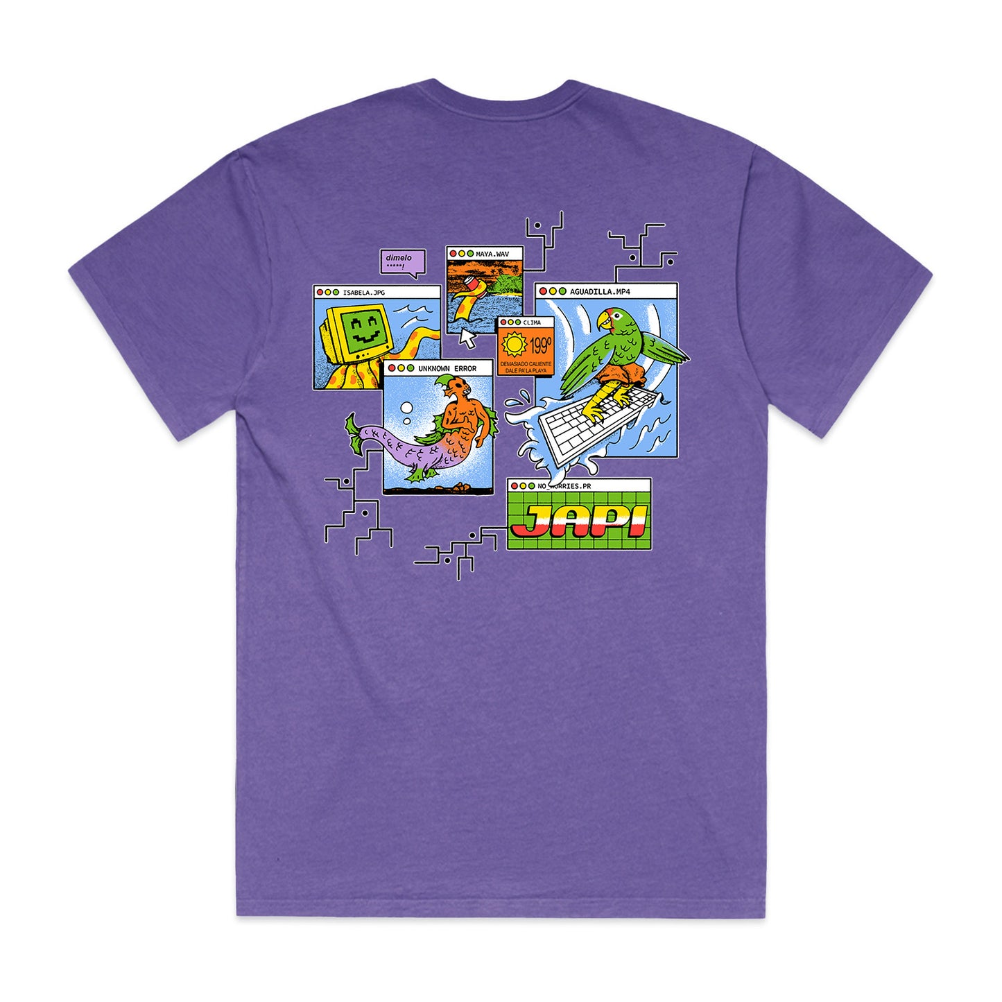 Cyber Over Size T-Shirt