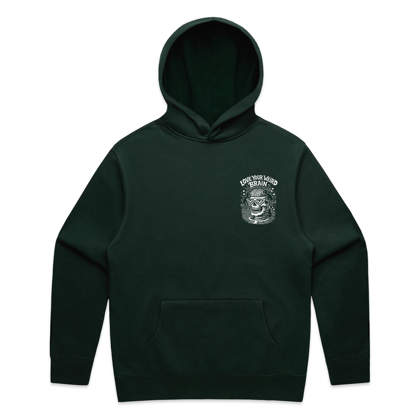 Brain Love Hoodie