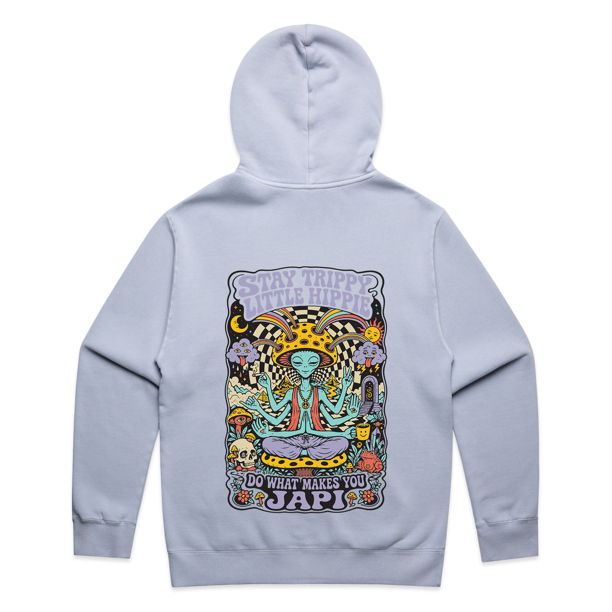 Trippy Hippie Hoodie