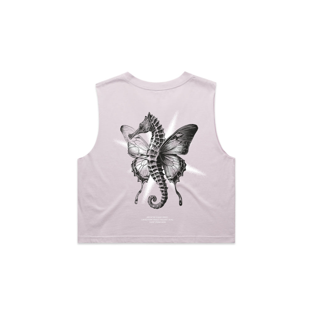 Seafly Sleeveless Crop Top