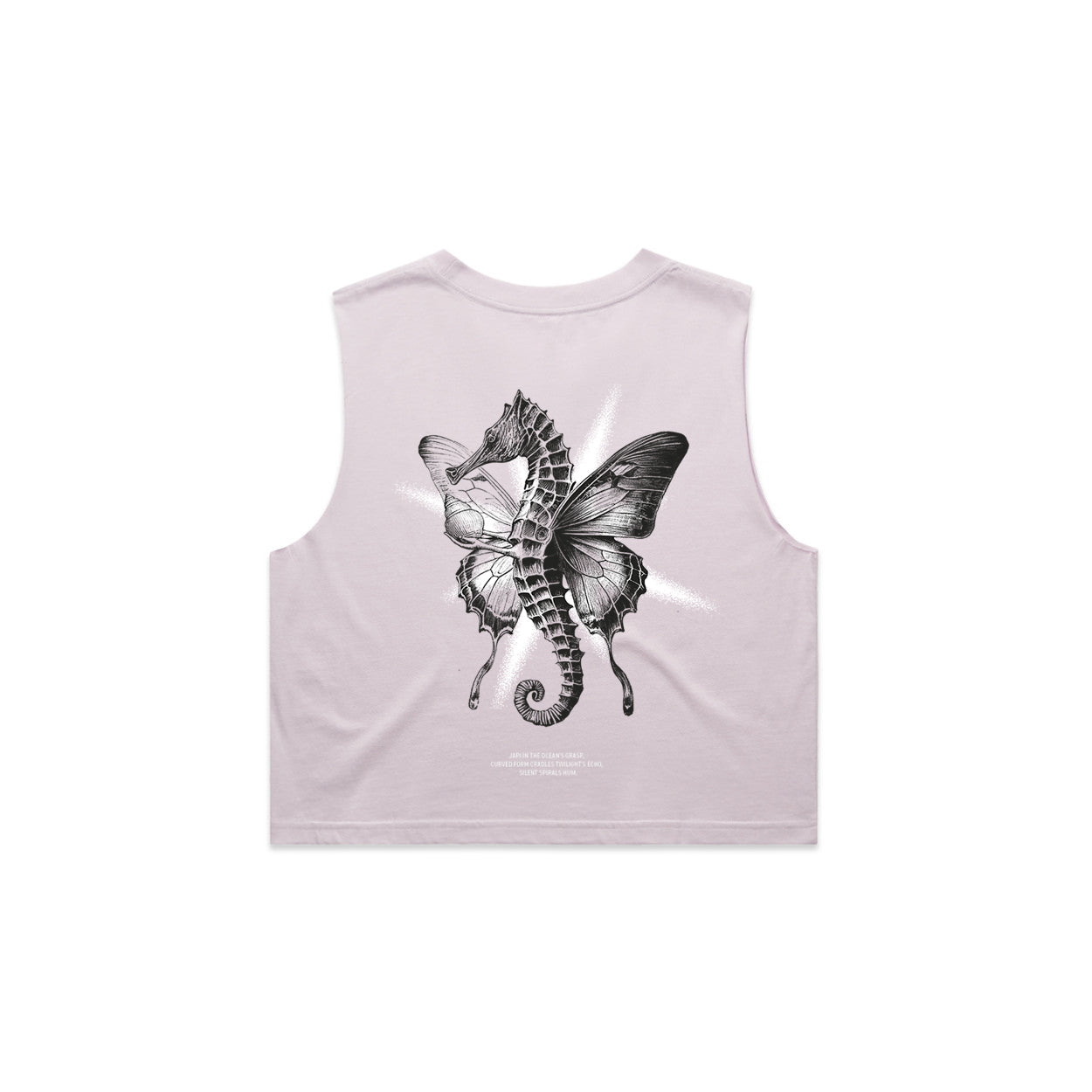 Seafly Sleeveless Crop Top