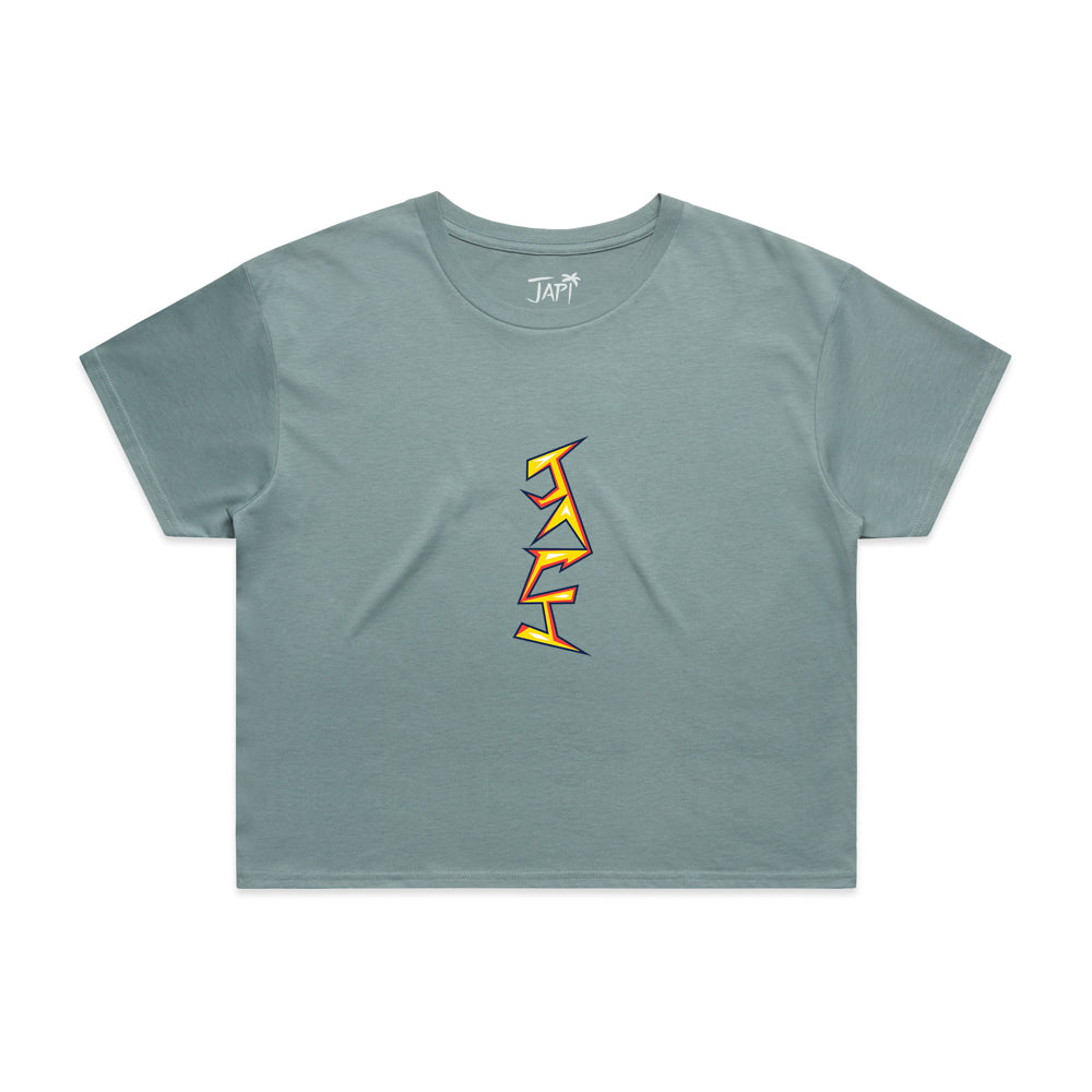 Electric Eel Crop Top