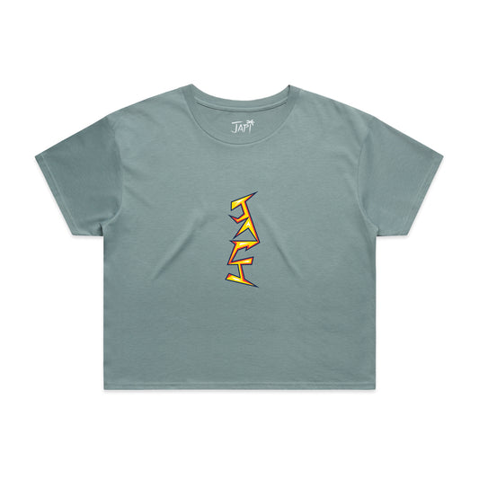 Electric Eel Crop Top