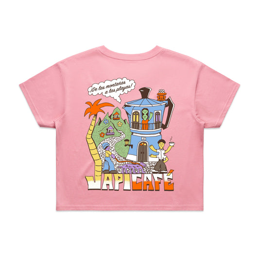 Japi Cafe Crop Top