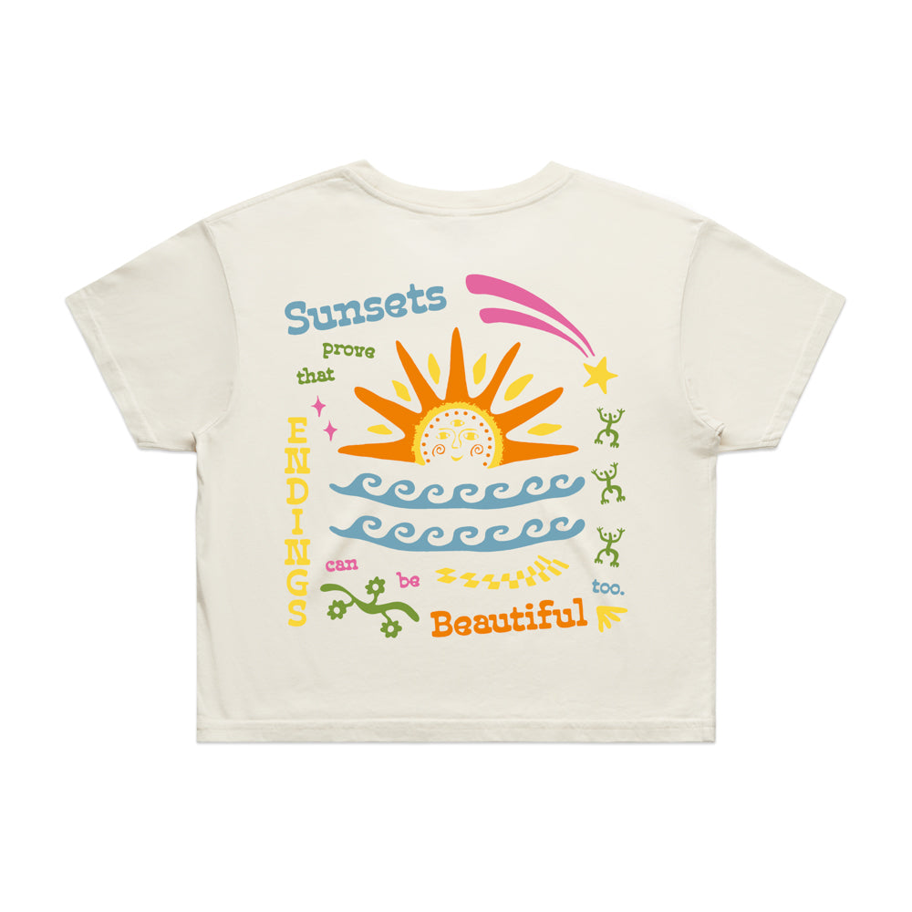 Sunsets Crop Top