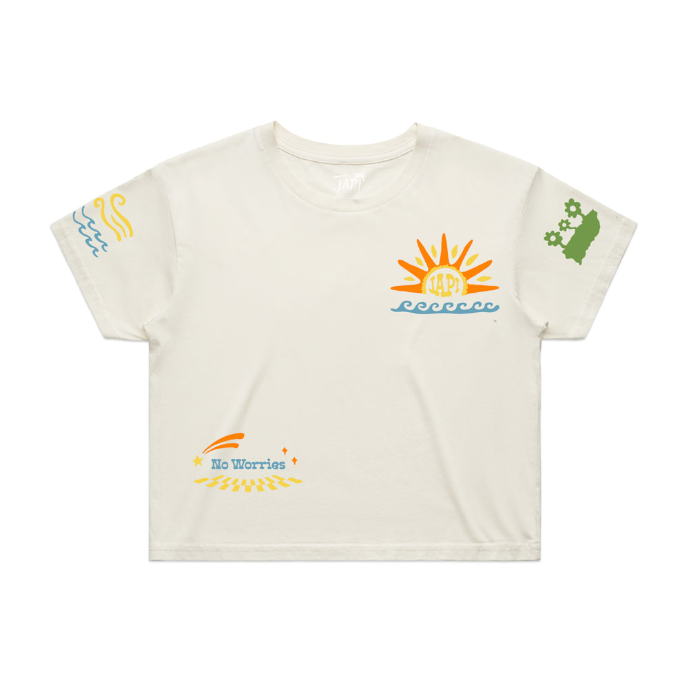 Sunsets Crop Top