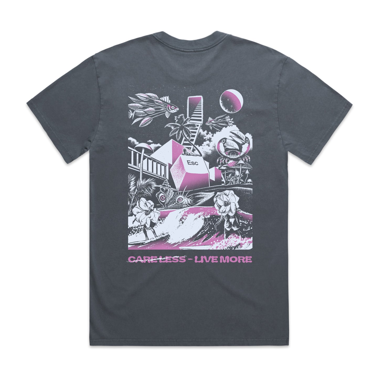 Escape Over Size T-Shirt