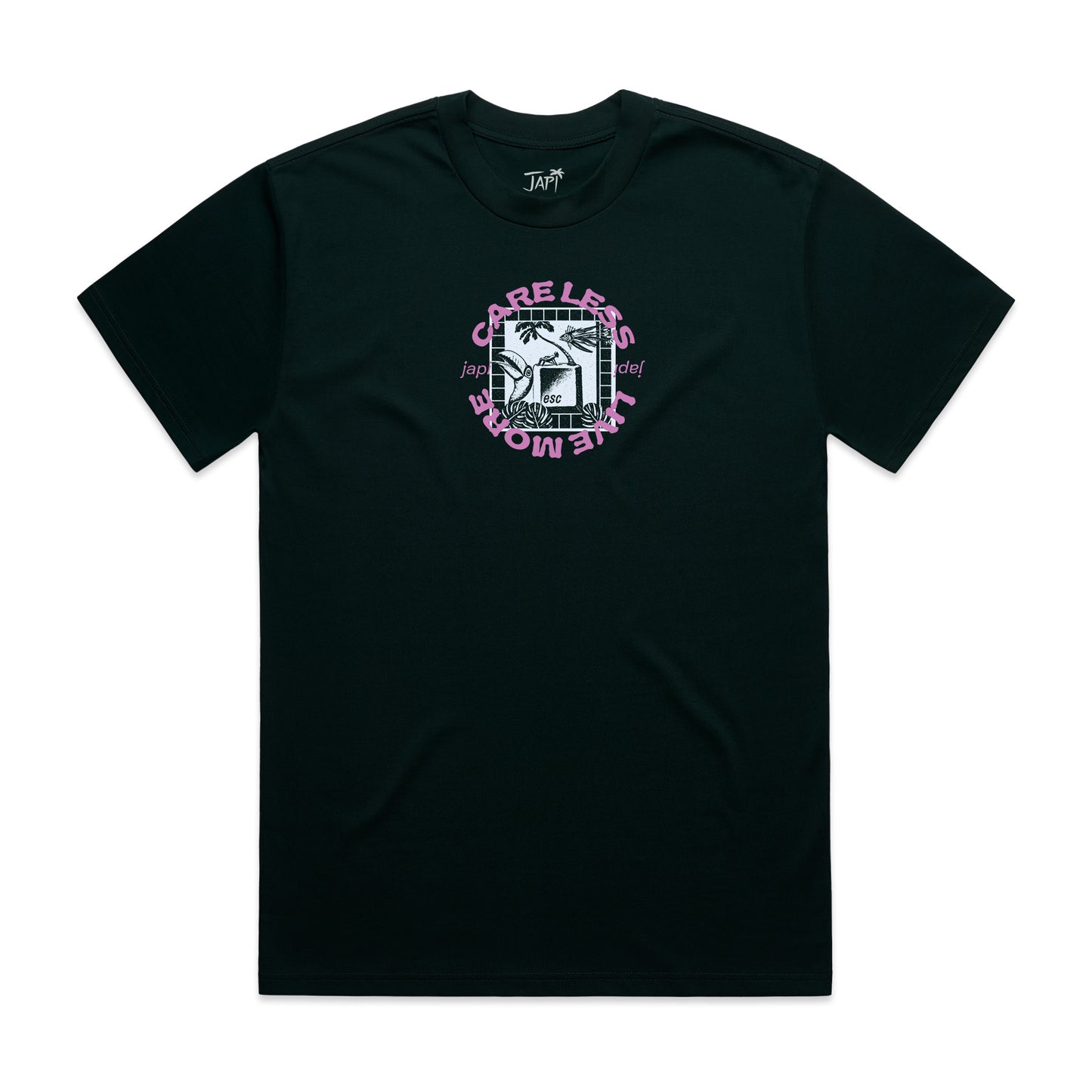 Escape Over Size T-Shirt