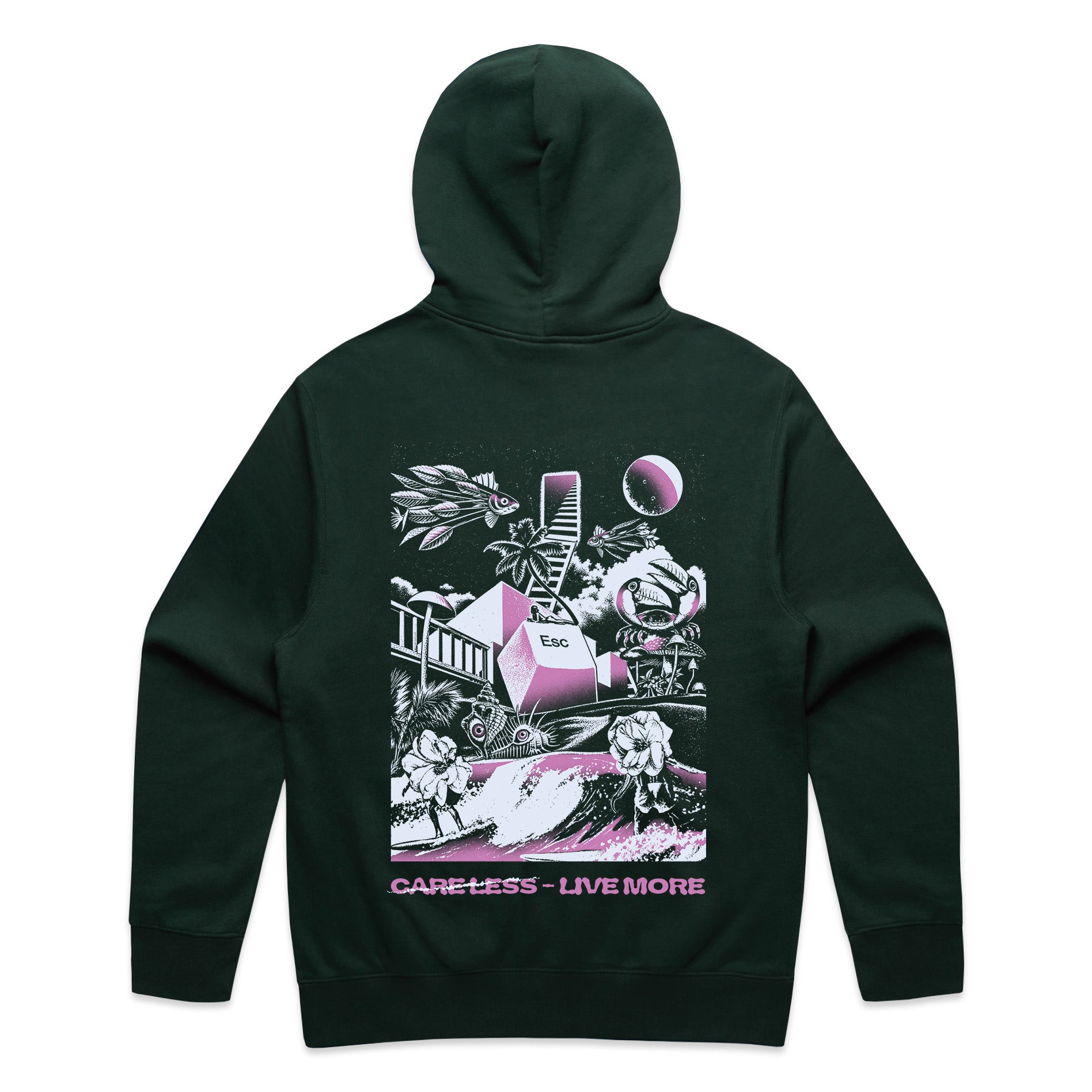 Escape Hoodie