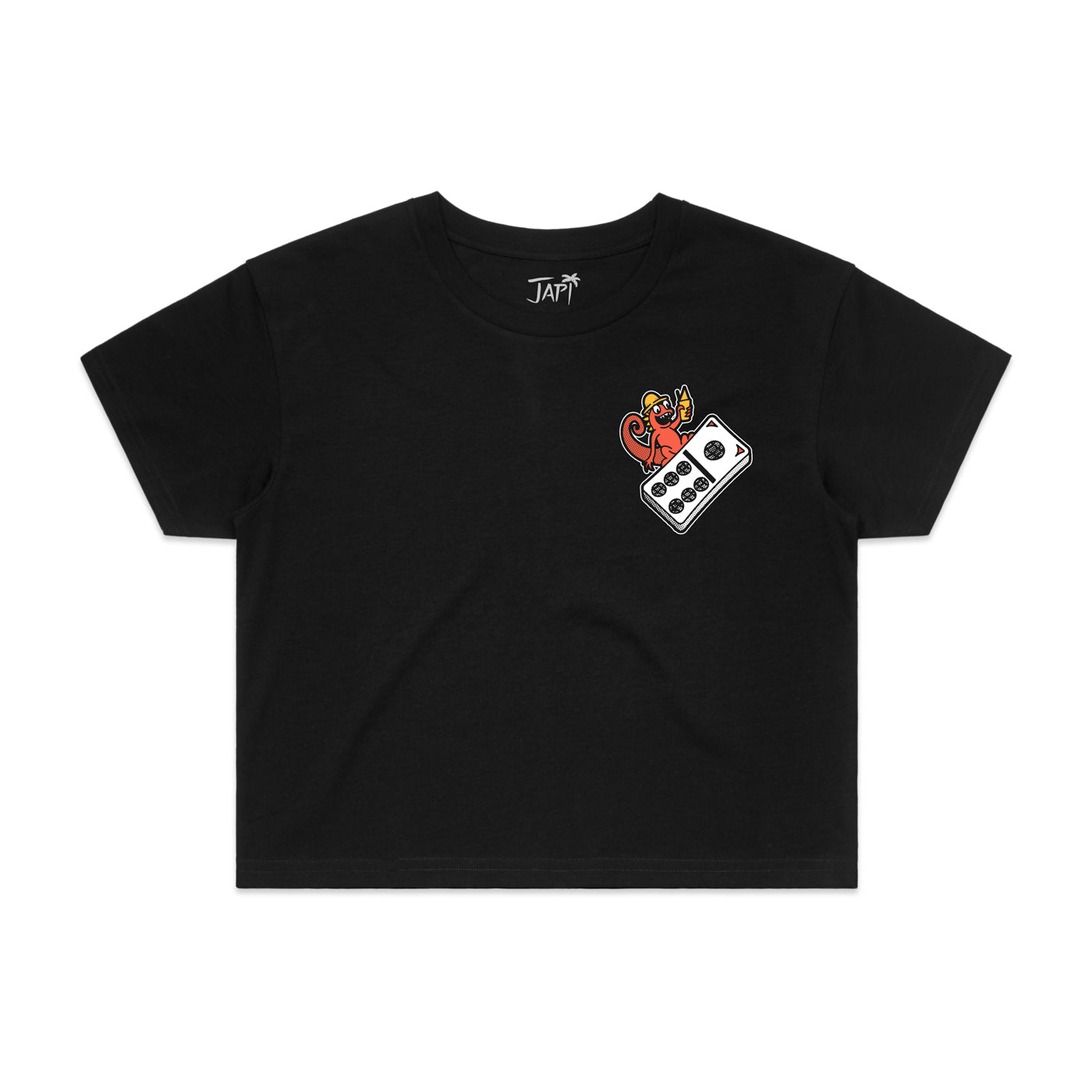 Domino Crop Top