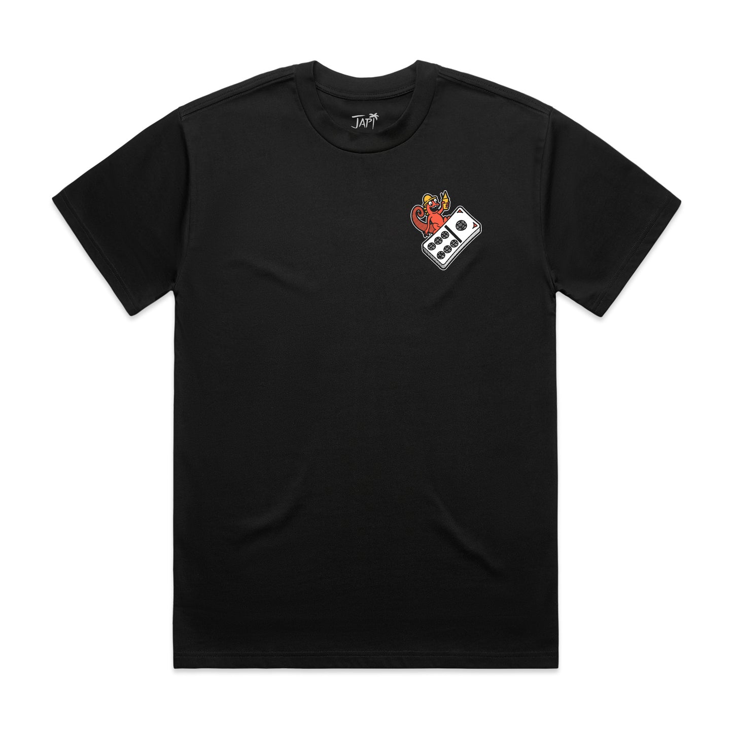 Domino Over Size T-Shirt
