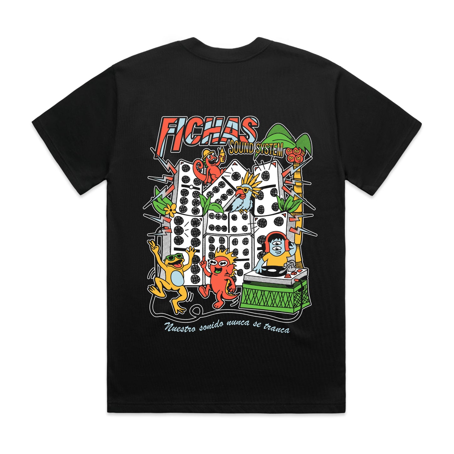 Domino Over Size T-Shirt