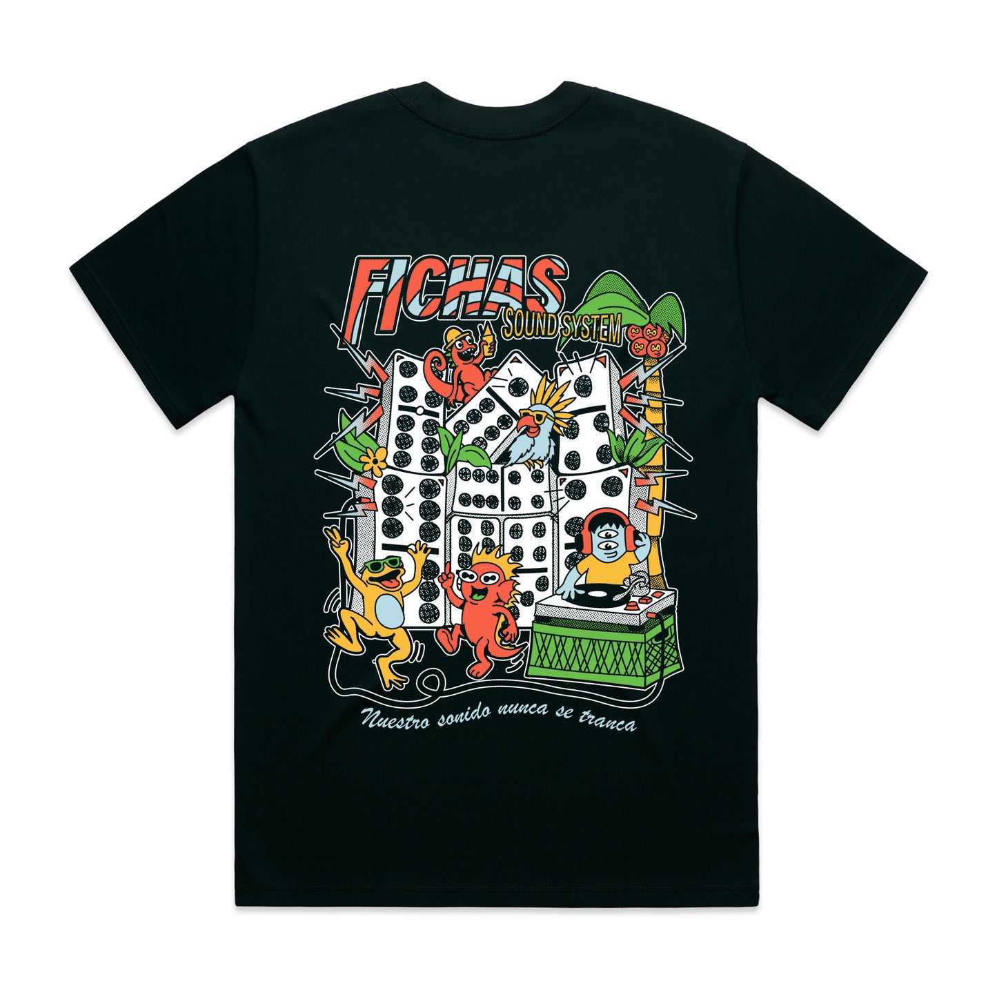 Domino Over Size T-Shirt