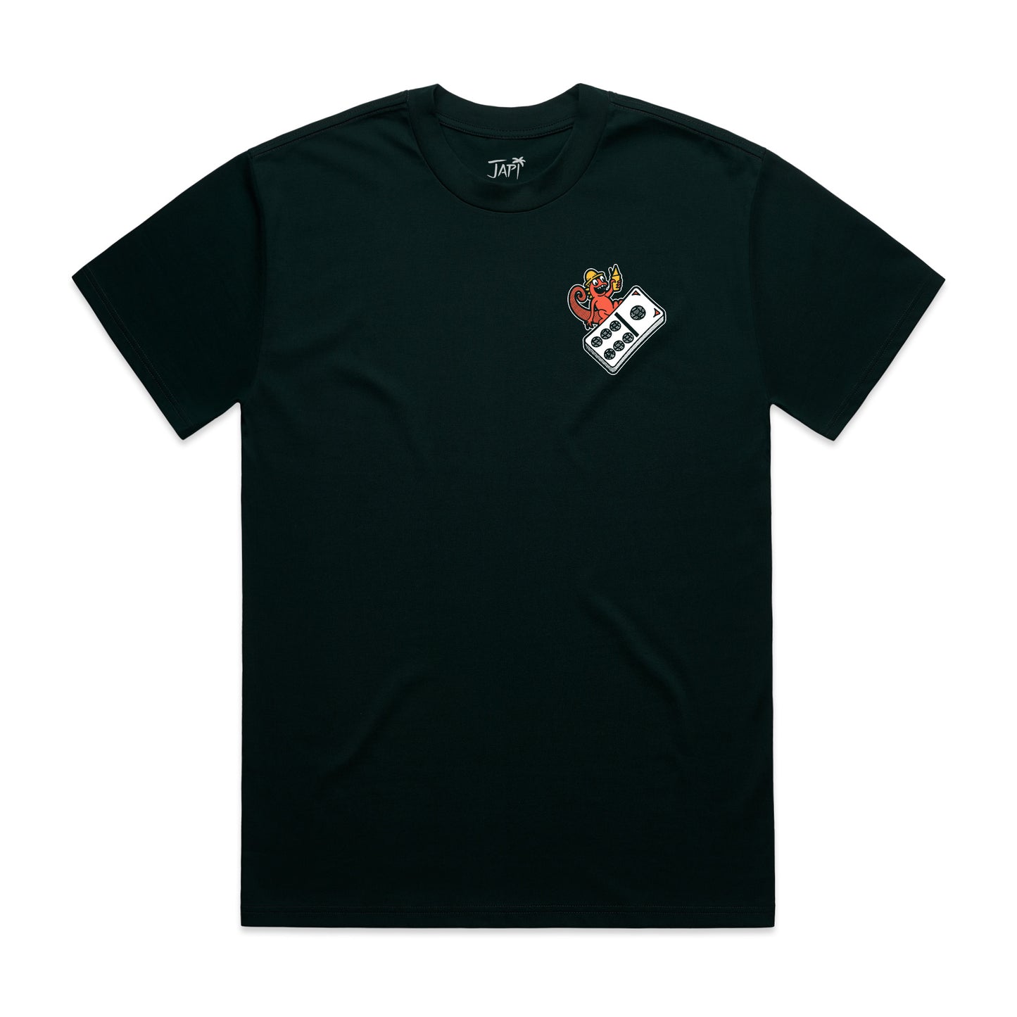Domino Over Size T-Shirt