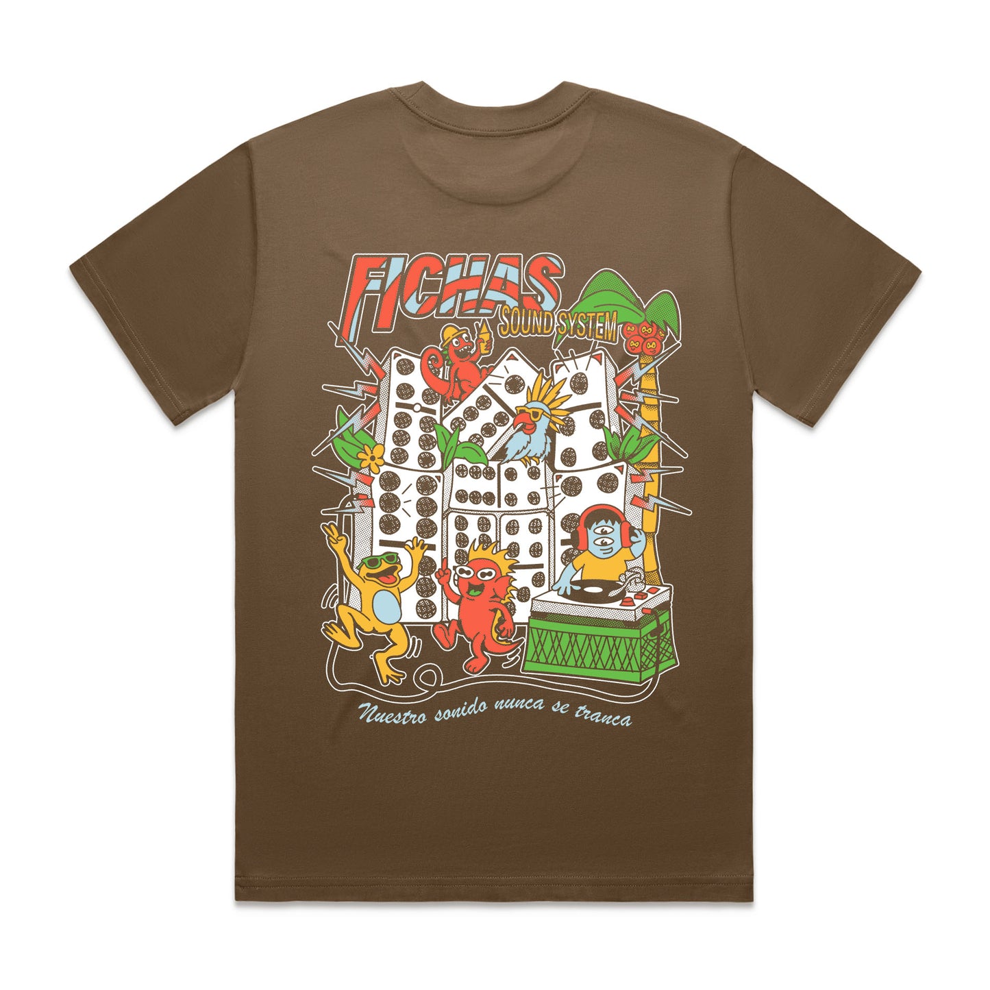 Domino Over Size T-Shirt
