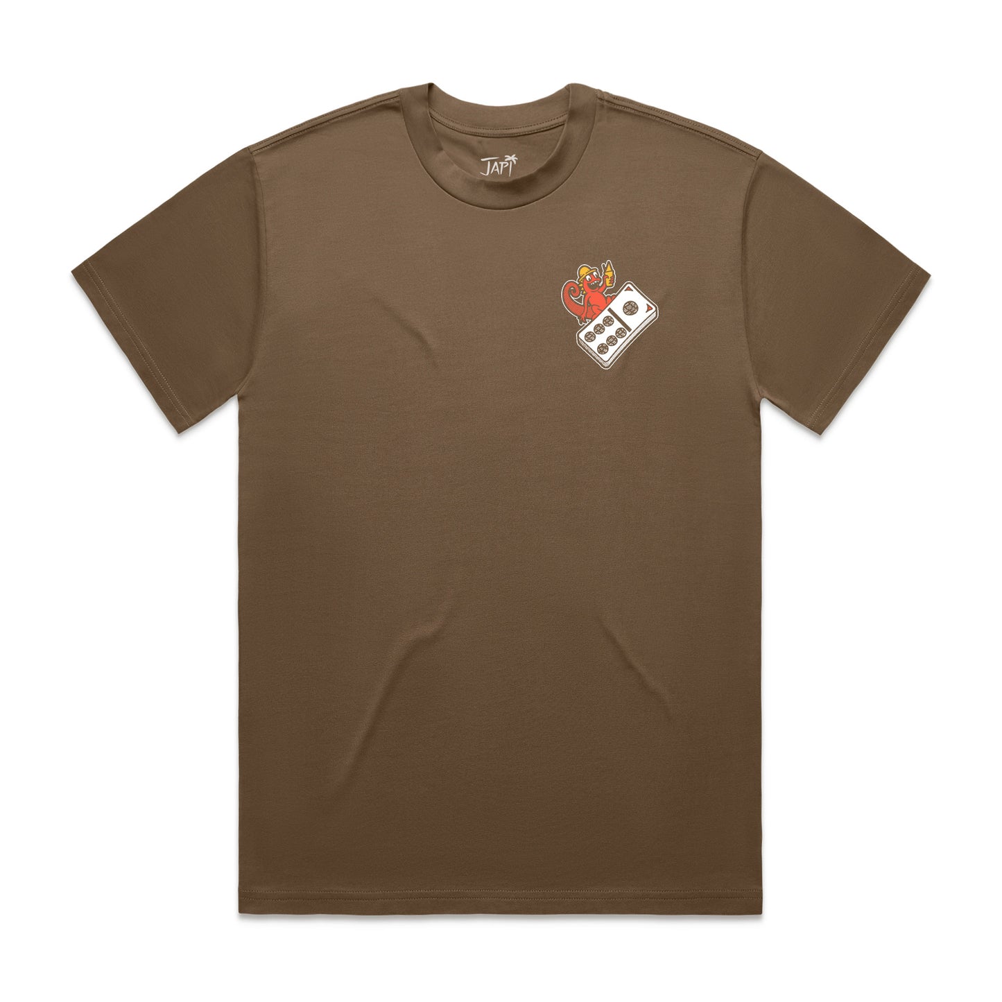 Domino Over Size T-Shirt