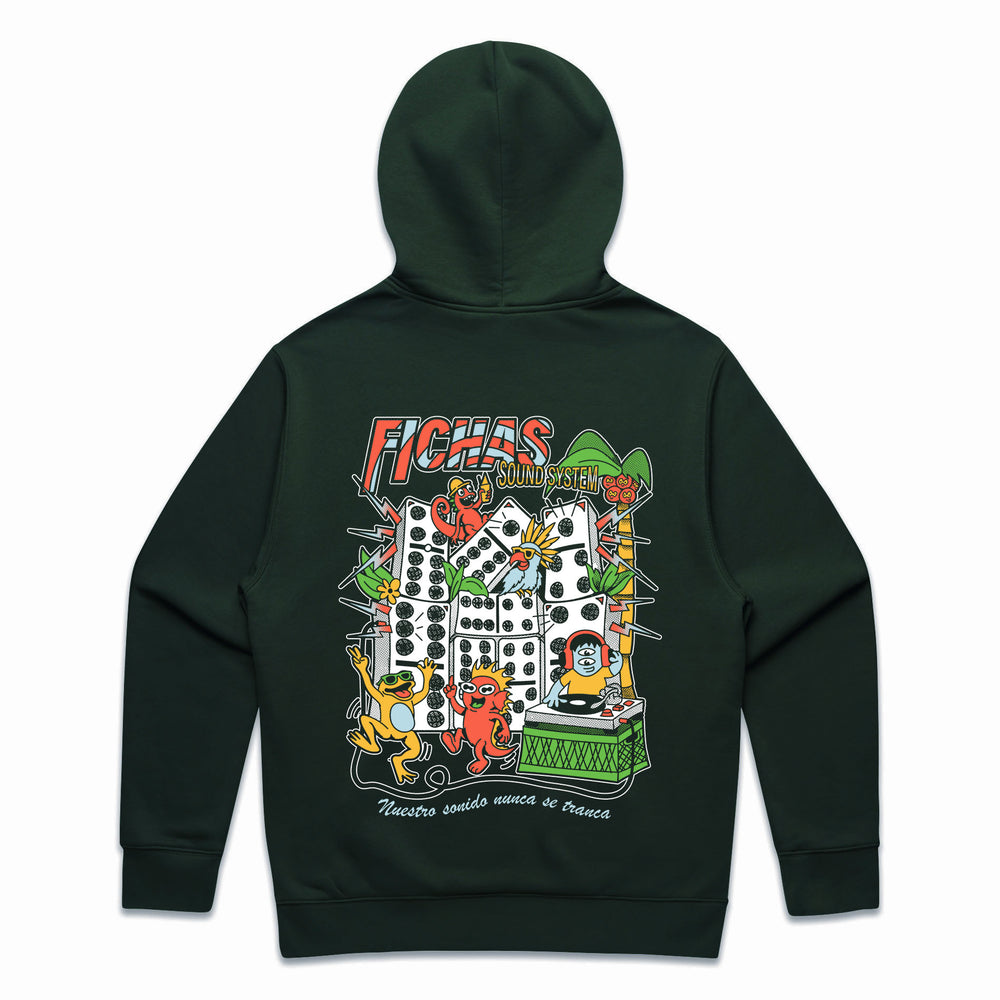 Domino Hoodie