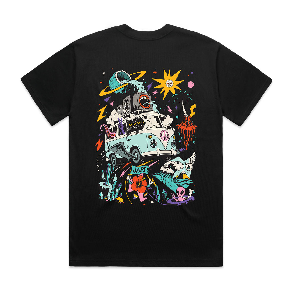 Float Over Size T-Shirt