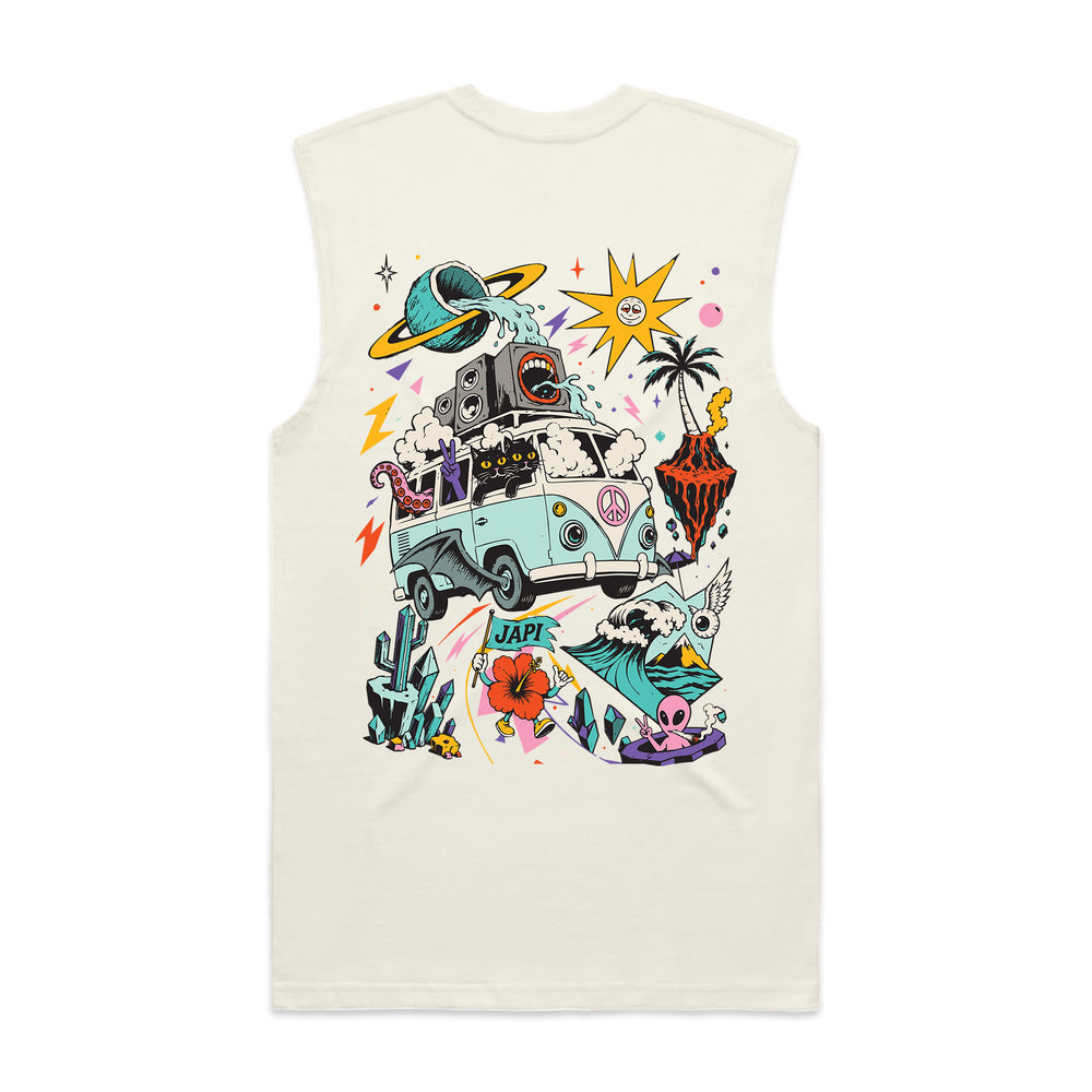 Float Sleeveless T-Shirt