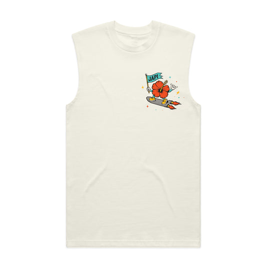Float Sleeveless T-Shirt