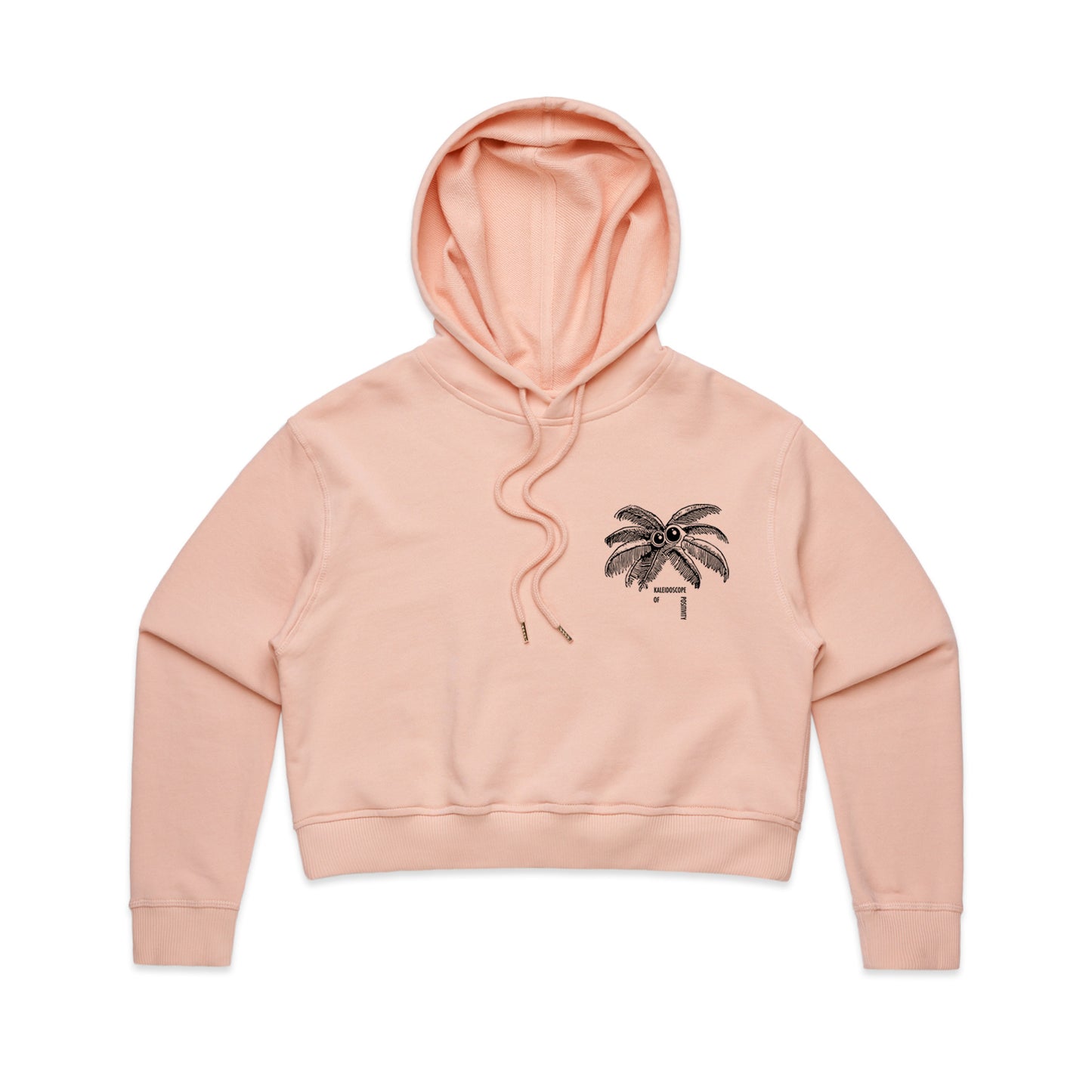 Japibullstairs Crop Hoodie