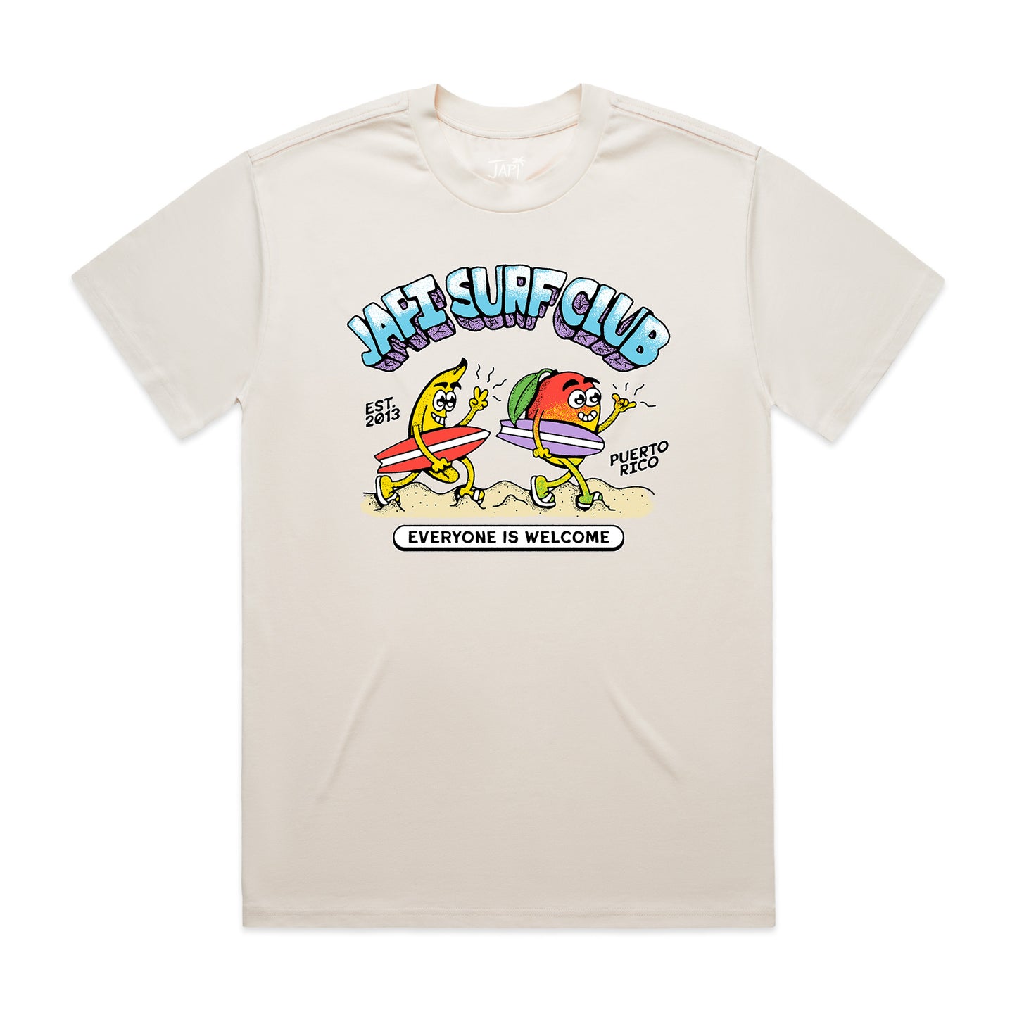 Surf Club Over Size T-Shirt