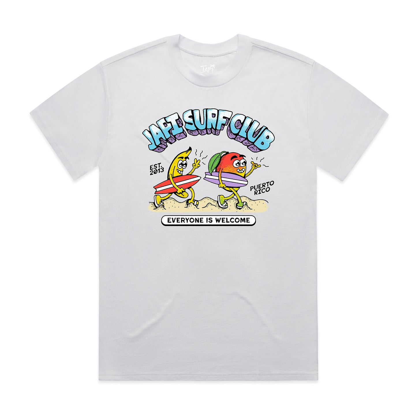 Surf Club Over Size T-Shirt