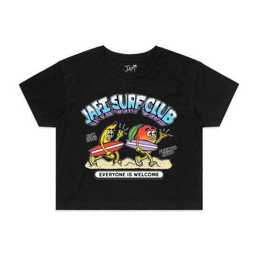 Surf Club Crop Top