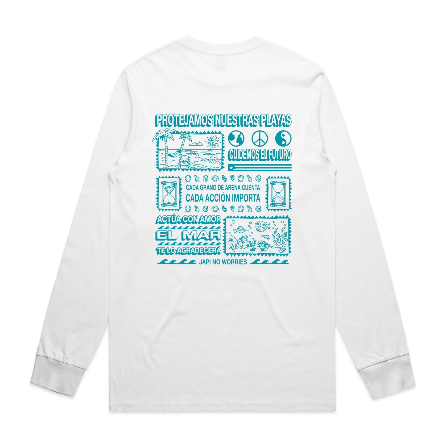 Playas Long Sleeve T-Shirt