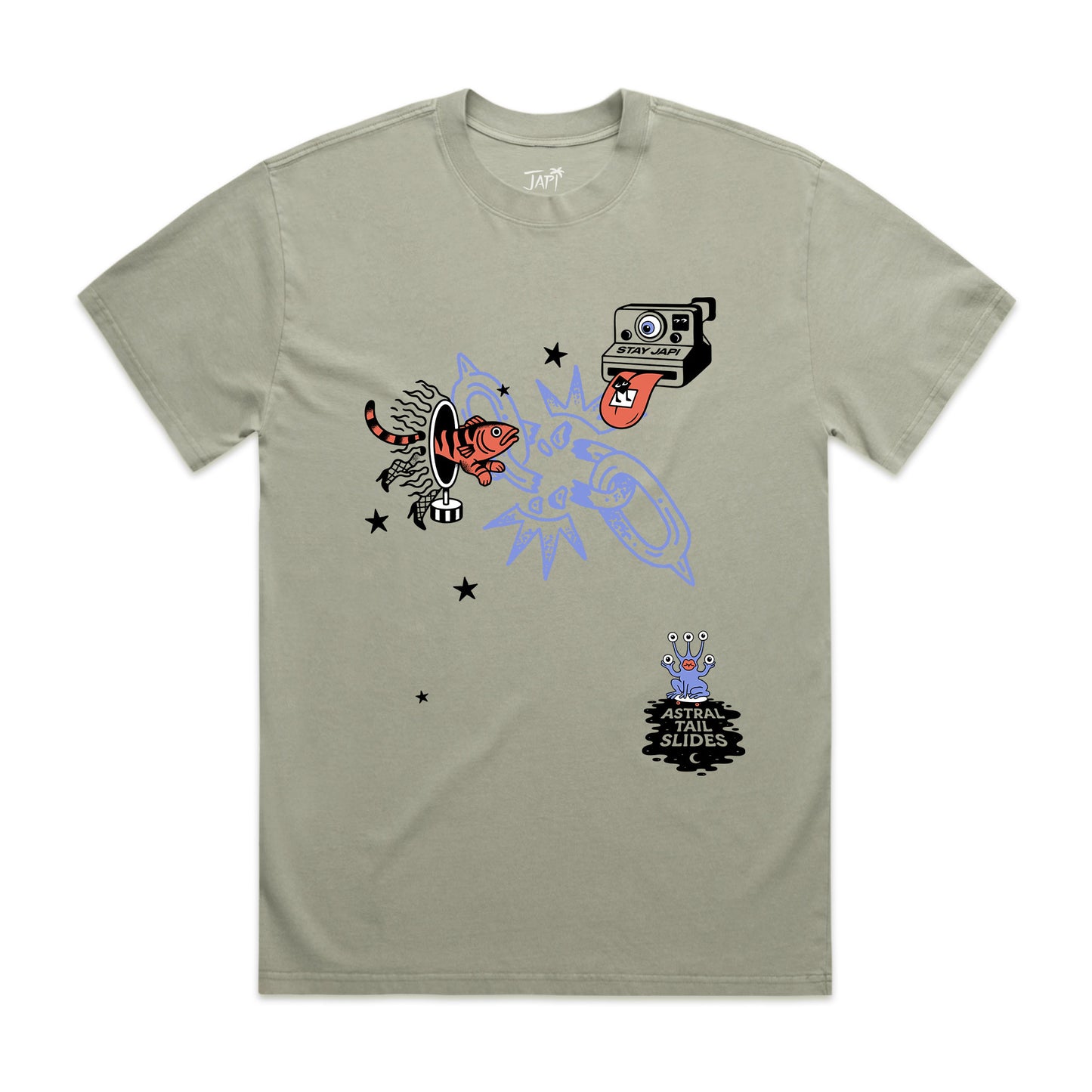Astral Over Size T-Shirt
