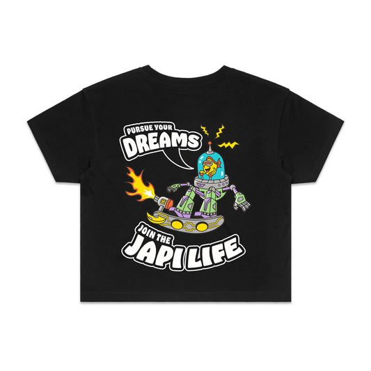 Pursue Your Dreams Crop Top