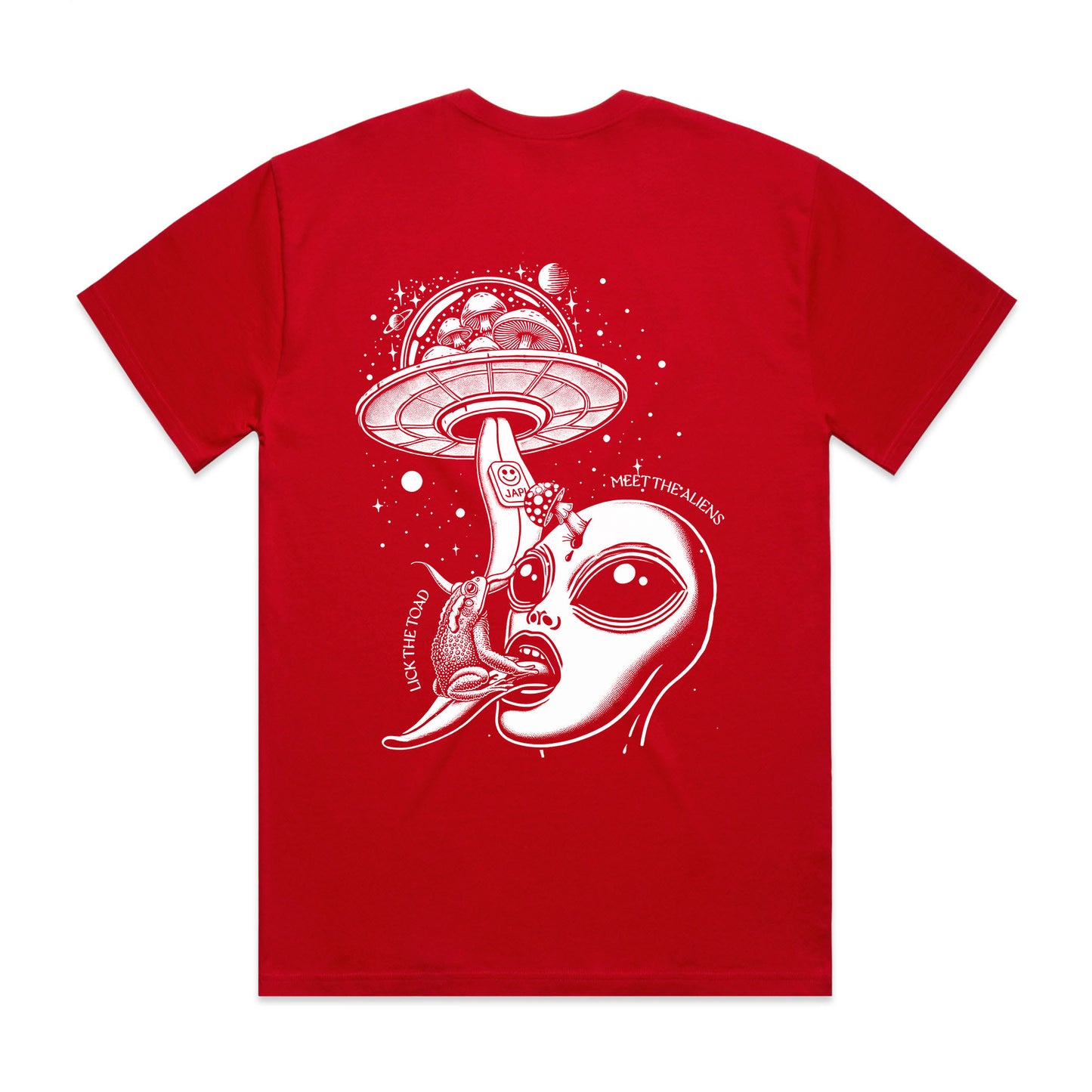 Falling Up Over Size T-Shirt