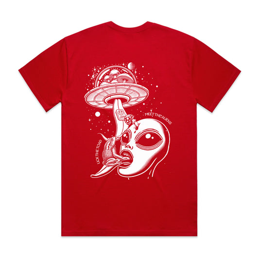 Falling Up Over Size T-Shirt
